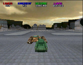 Smart Tank Screenshot